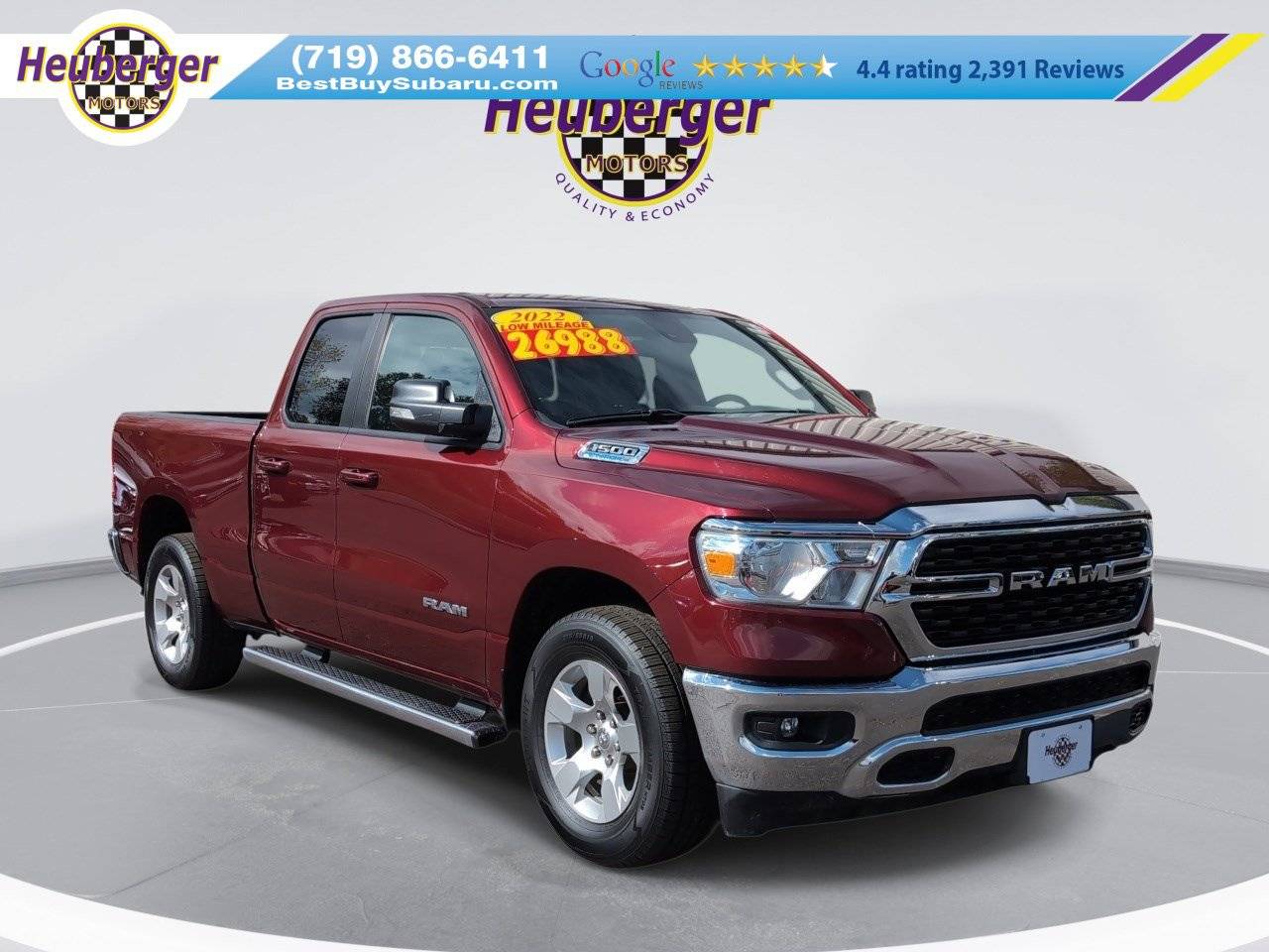 2022 Ram 1500 Lone Star — Pickup Truck — 44,263 mi — Colorado Springs, CO
