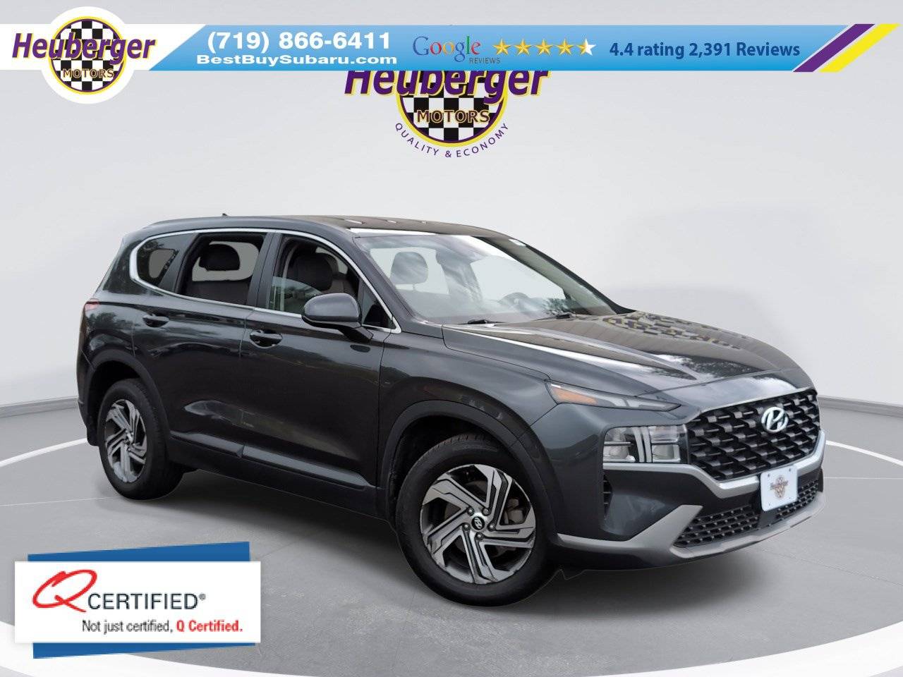 2021 Hyundai Santa Fe SE — SUV — 53,034 mi — Colorado Springs, CO