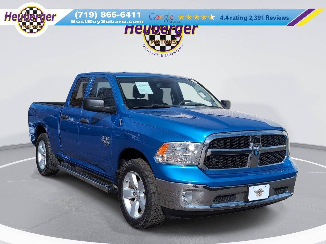 2020 Ram 1500 Classic Tradesman — Pickup Truck — 103,360 mi — Colorado Springs, CO