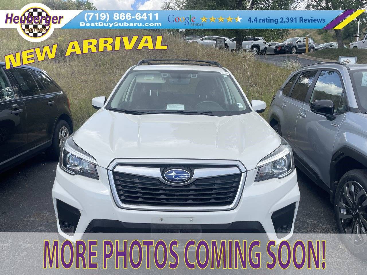2019 Subaru Forester 2.5i Premium — SUV — 34,006 mi — Colorado Springs, CO