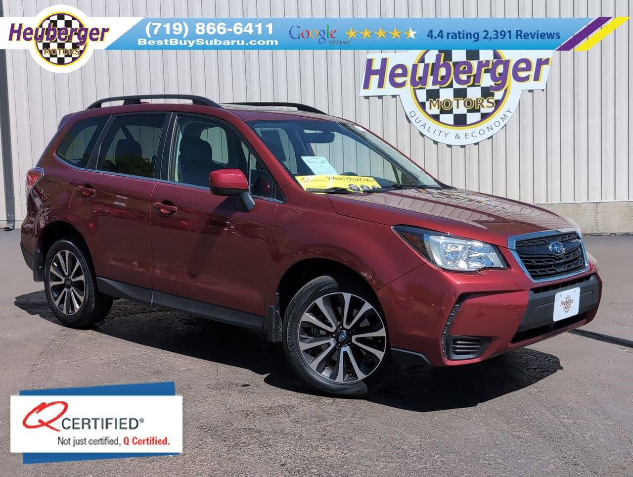 2017 Subaru Forester 2.0XT Premium — SUV — 57,141 mi — Colorado Springs, CO