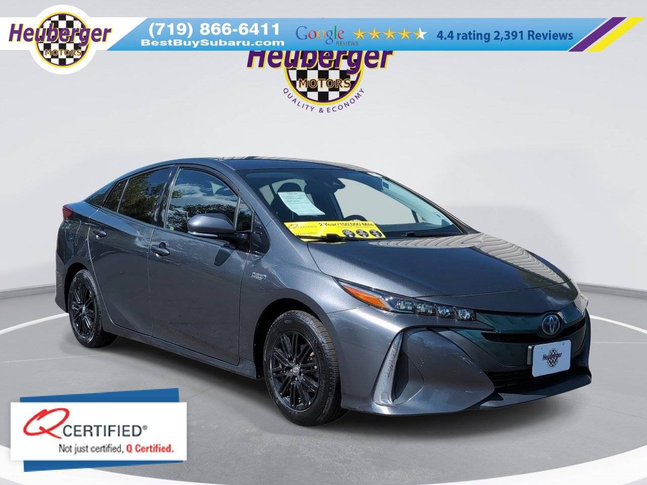 2017 Toyota Prius Prime Premium — Hatchback — 57,073 mi — Colorado Springs, CO