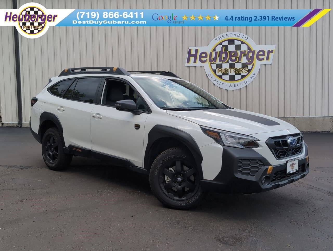 2025 Subaru Outback Wilderness — SUV — 6,026 mi — Colorado Springs, CO