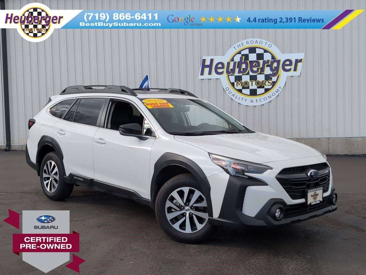 2024 Subaru Outback Premium — SUV — 9,402 mi — Colorado Springs, CO