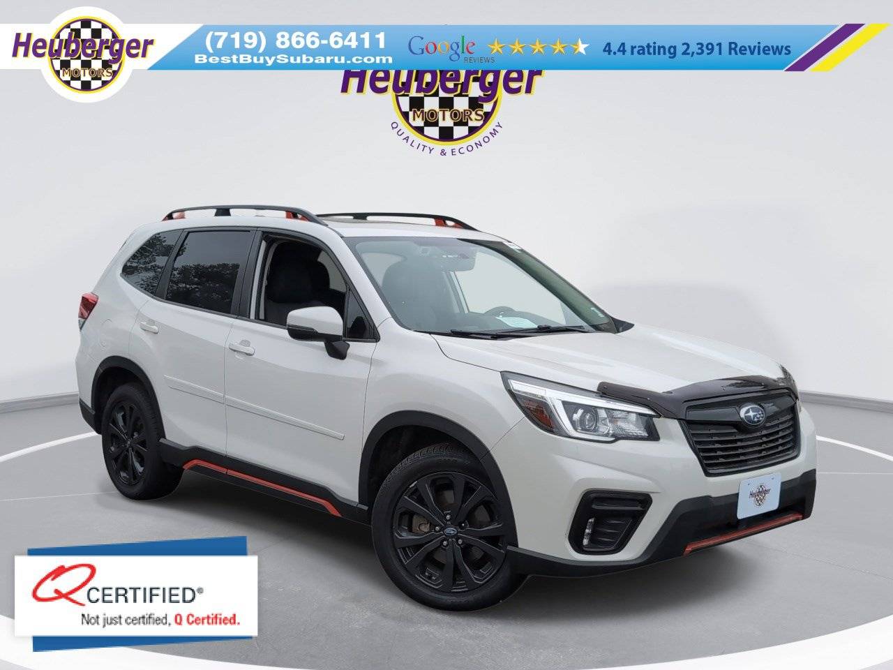 2020 Subaru Forester 2.5i Sport — SUV — 74,014 mi — Colorado Springs, CO