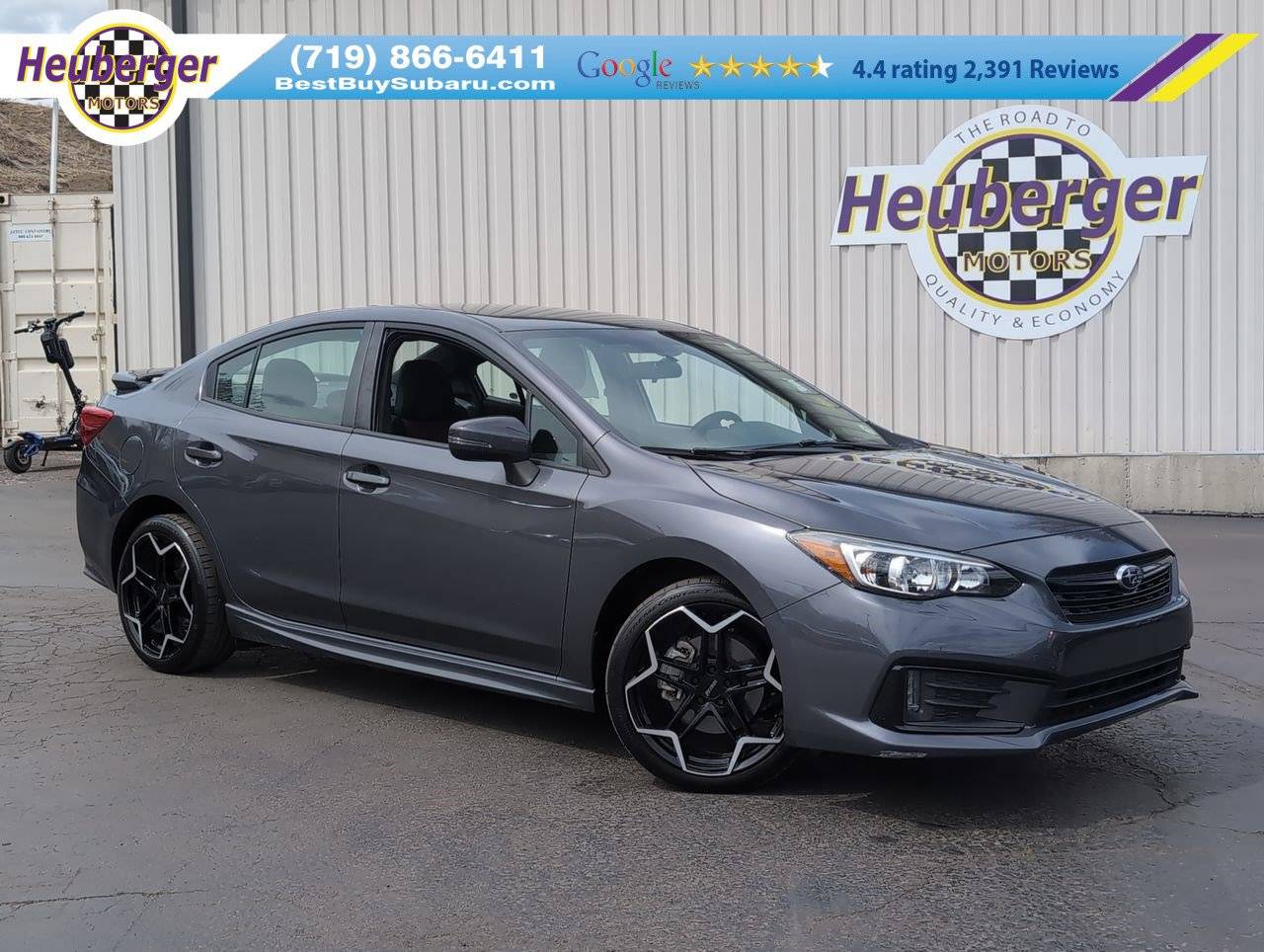 2022 Subaru Impreza Sport — Sedan — 17,042 mi — Colorado Springs, CO