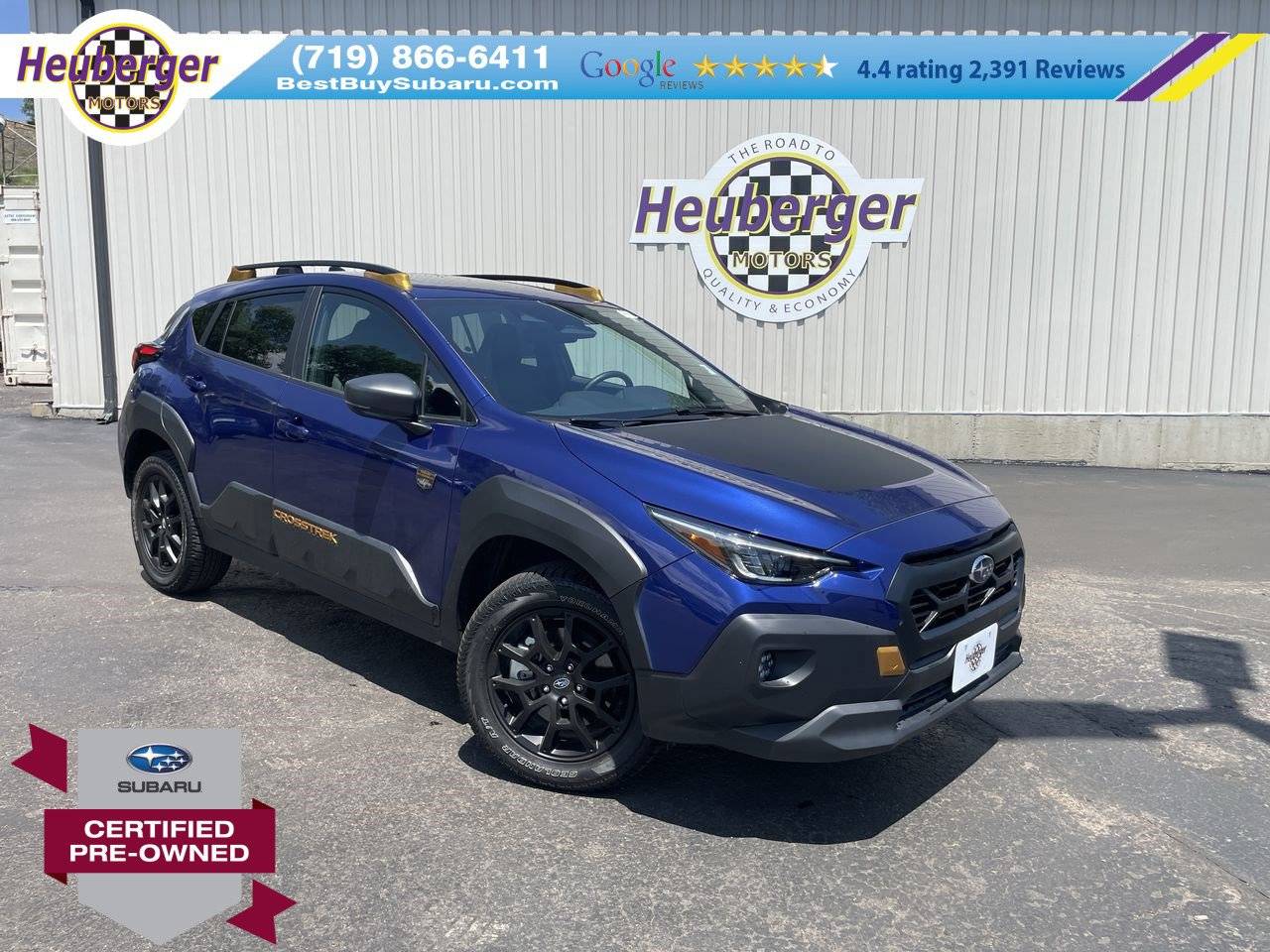 2024 Subaru Crosstrek Wilderness — SUV — 4,579 mi — Colorado Springs, CO
