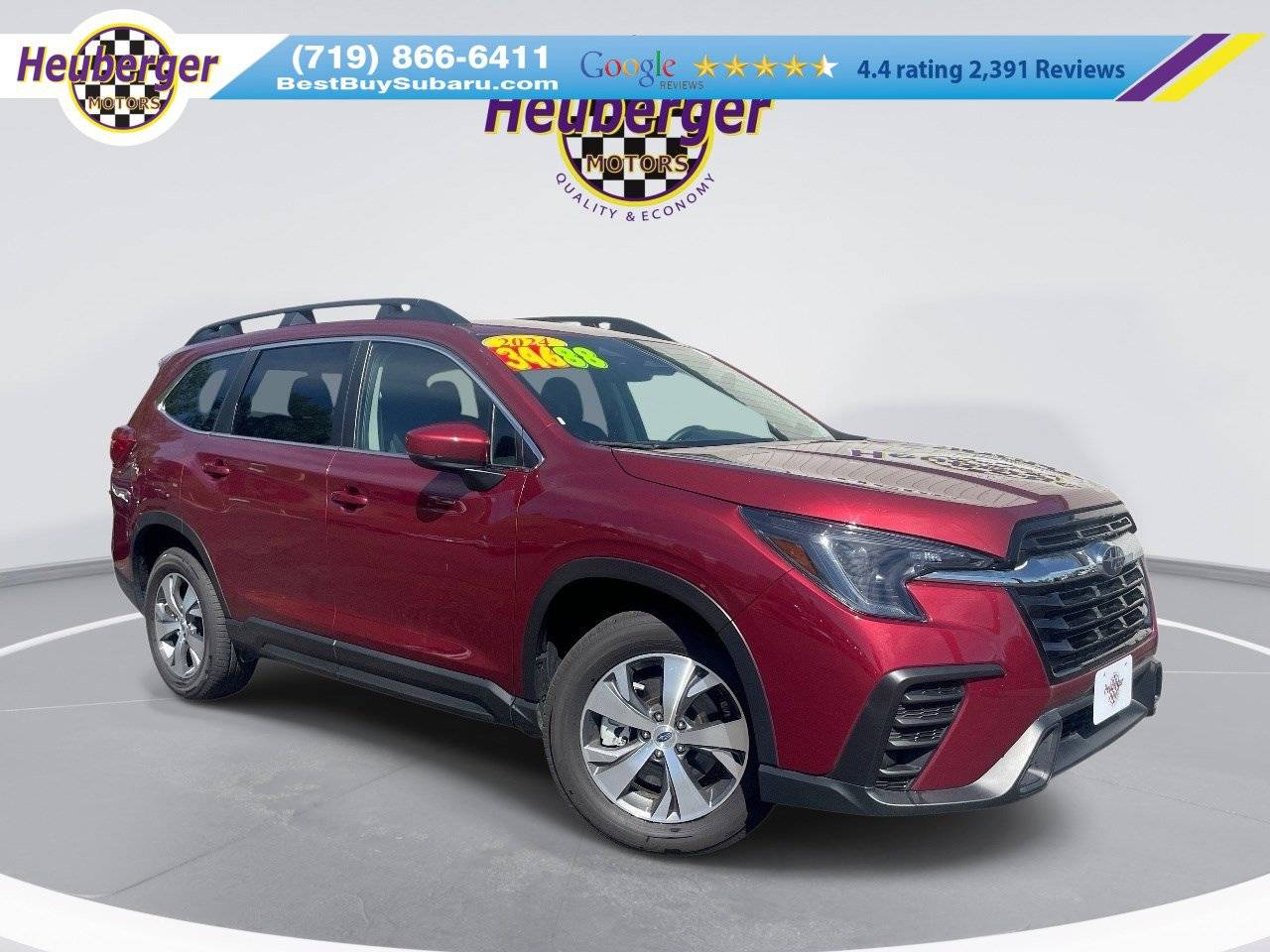 2024 Subaru Ascent Premium — SUV — 16,202 mi — Colorado Springs, CO