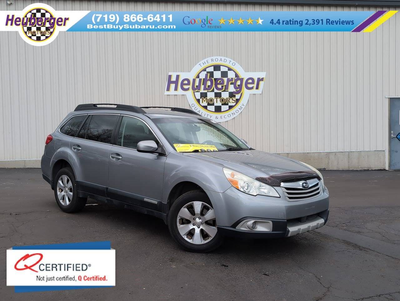 2010 Subaru Outback 3.6R Limited — SUV — 128,866 mi — Colorado Springs, CO
