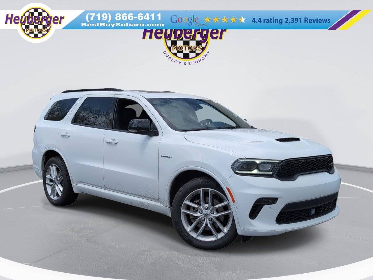 2023 Dodge Durango R/T Plus — SUV — 47,104 mi — Colorado Springs, CO