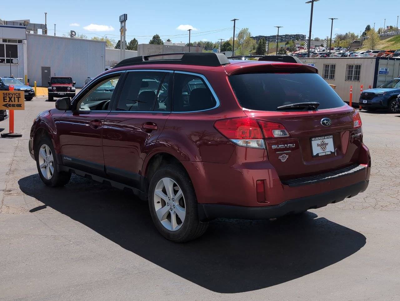 2013 Subaru Outback 2.5i Premium — SUV — 74,148 mi — Colorado Springs, CO