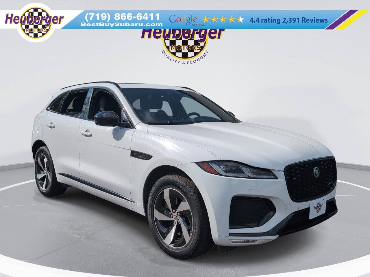 2024 Jaguar F-PACE R-Dynamic S — SUV — 31,653 mi — Colorado Springs, CO