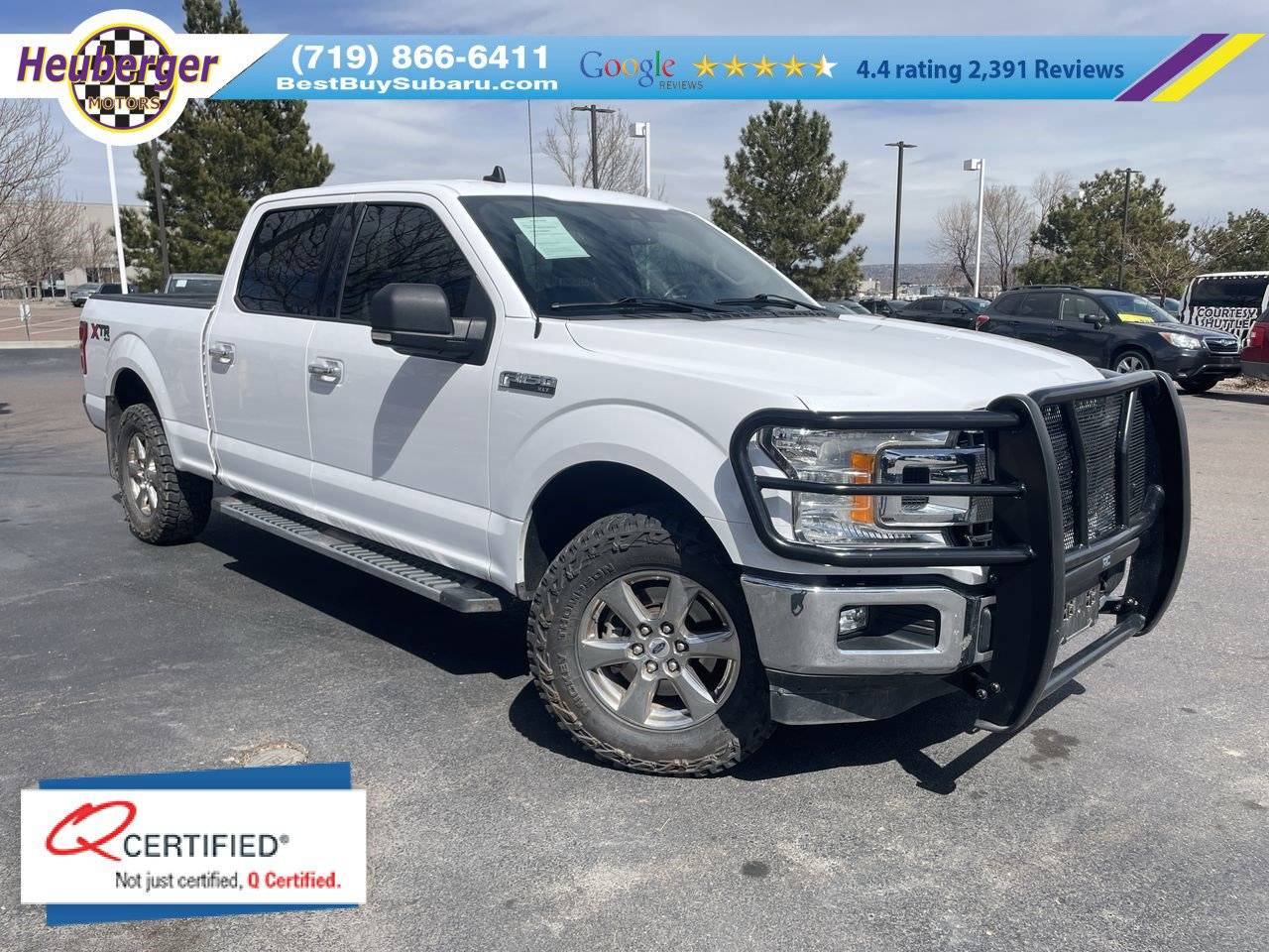 2020 Ford F-150 XLT — Pickup Truck — 69,549 mi — Colorado Springs, CO