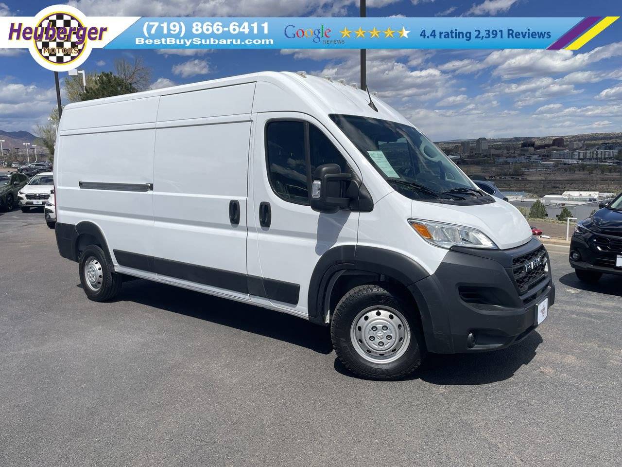 2023 Ram ProMaster Cargo Van 2500 — Cargo Van — 35,280 mi — Colorado Springs, CO