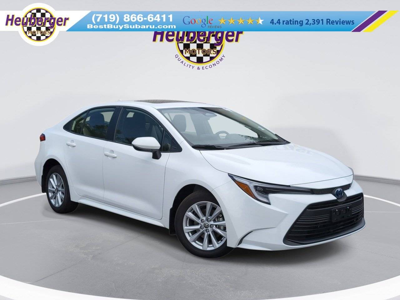 2024 Toyota Corolla Hybrid LE — Sedan — 389 mi — Colorado Springs, CO