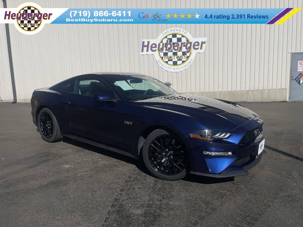 2018 Ford Mustang GT — Coupe — 15,204 mi — Colorado Springs, CO