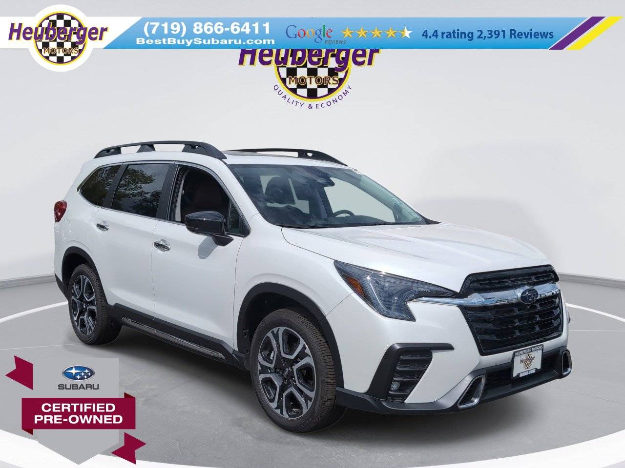 2025 Subaru Ascent Touring — SUV — 11,419 mi — Colorado Springs, CO