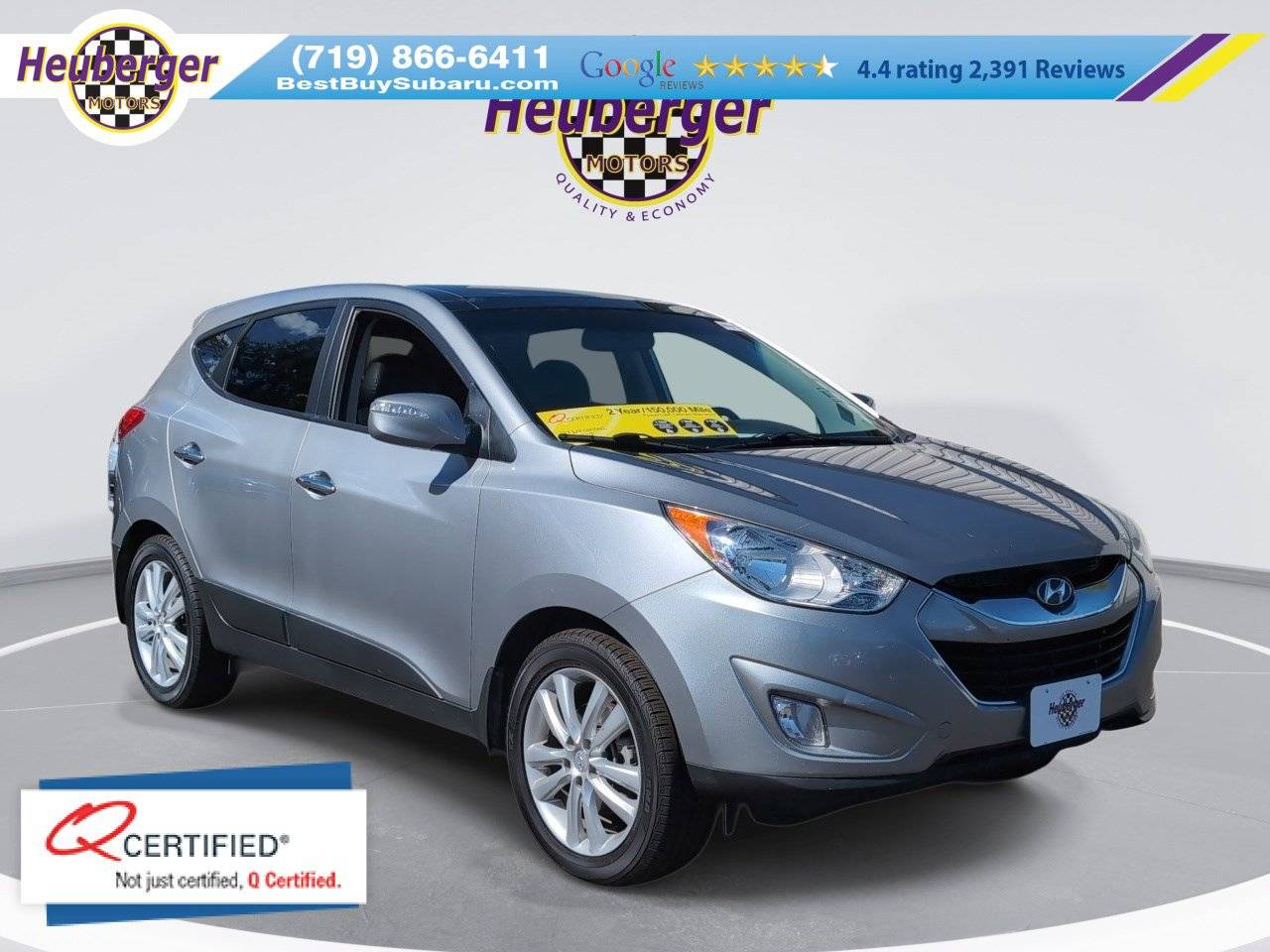 2013 Hyundai Tucson Limited — SUV — 85,833 mi — Colorado Springs, CO