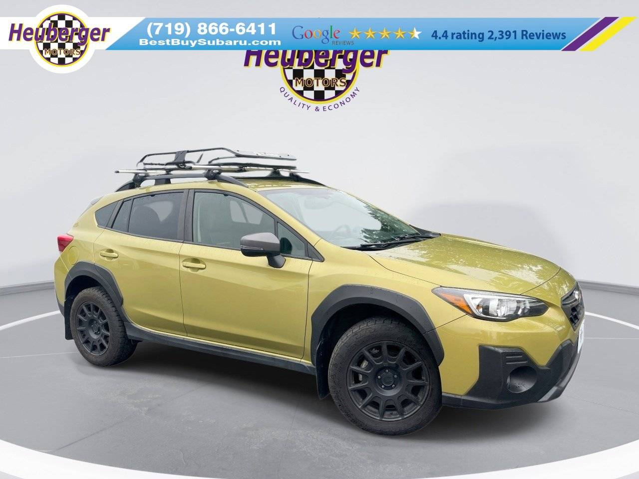 2021 Subaru Crosstrek Sport — SUV — 29,898 mi — Colorado Springs, CO