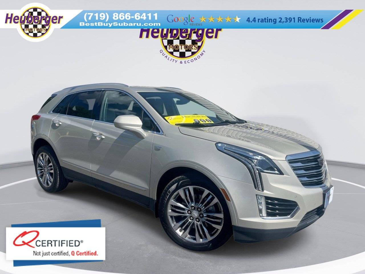 2017 Cadillac XT5 Premium Luxury — SUV — 114,463 mi — Colorado Springs, CO