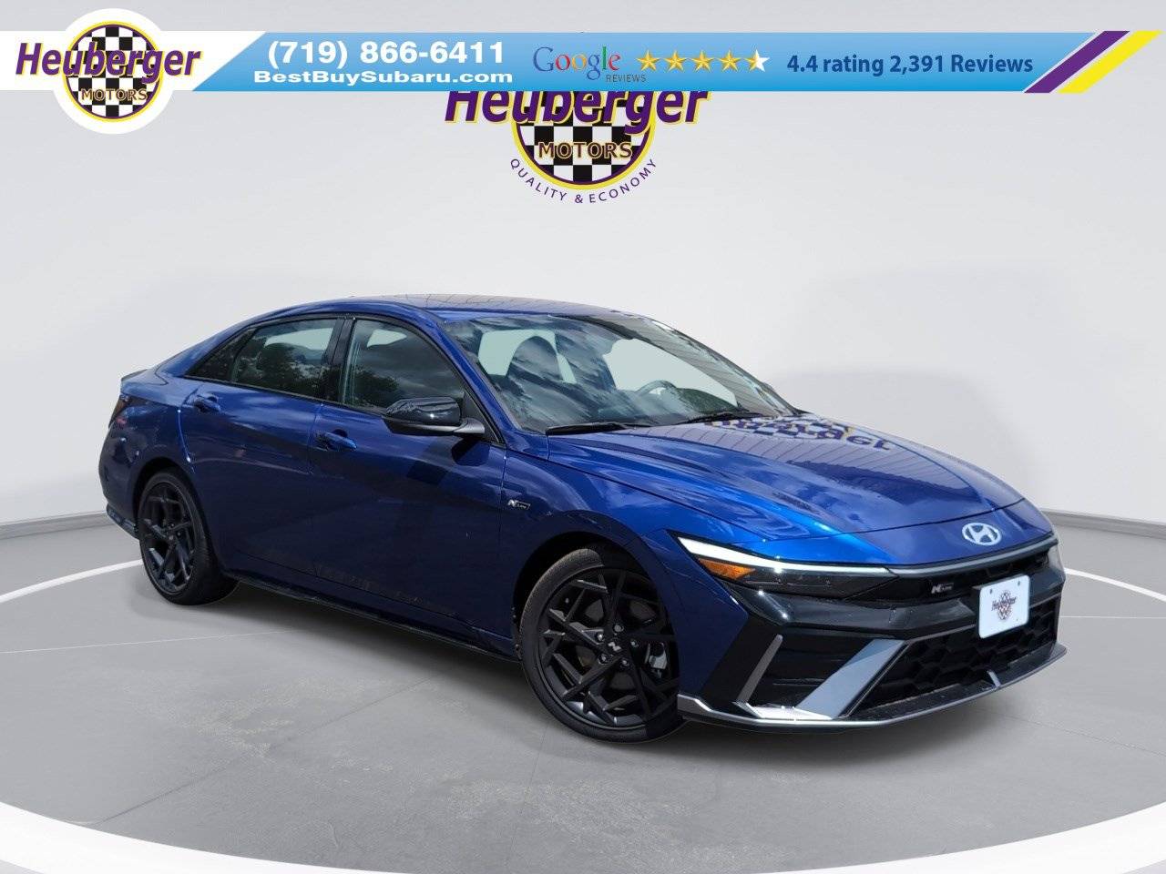 2025 Hyundai Elantra N Line — Sedan — 2,026 mi — Colorado Springs, CO