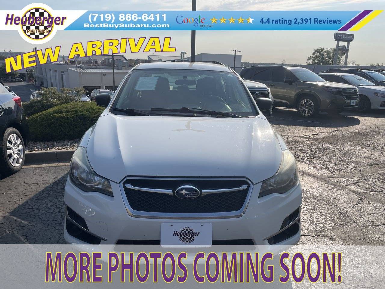 2015 Subaru Impreza 2.0i — Sedan — 126,106 mi — Colorado Springs, CO