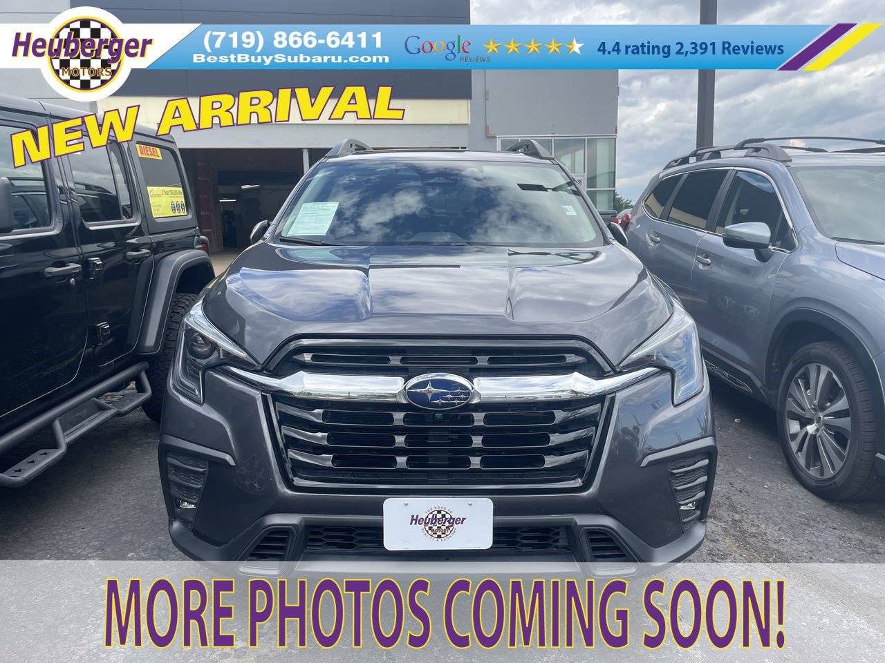 2023 Subaru Ascent Limited — SUV — 22,169 mi — Colorado Springs, CO