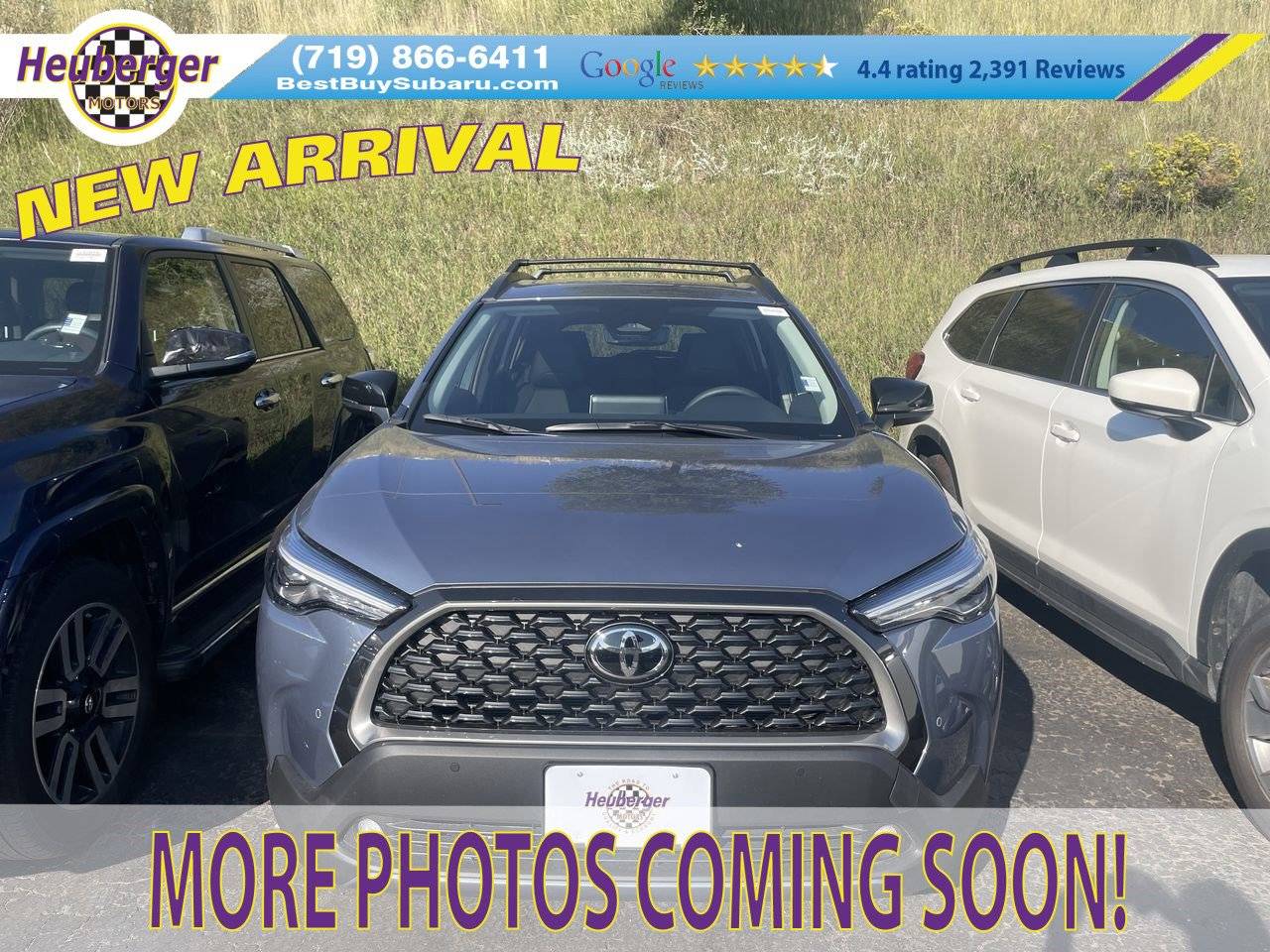 2025 Toyota Corolla Cross XLE — SUV — 2,050 mi — Colorado Springs, CO