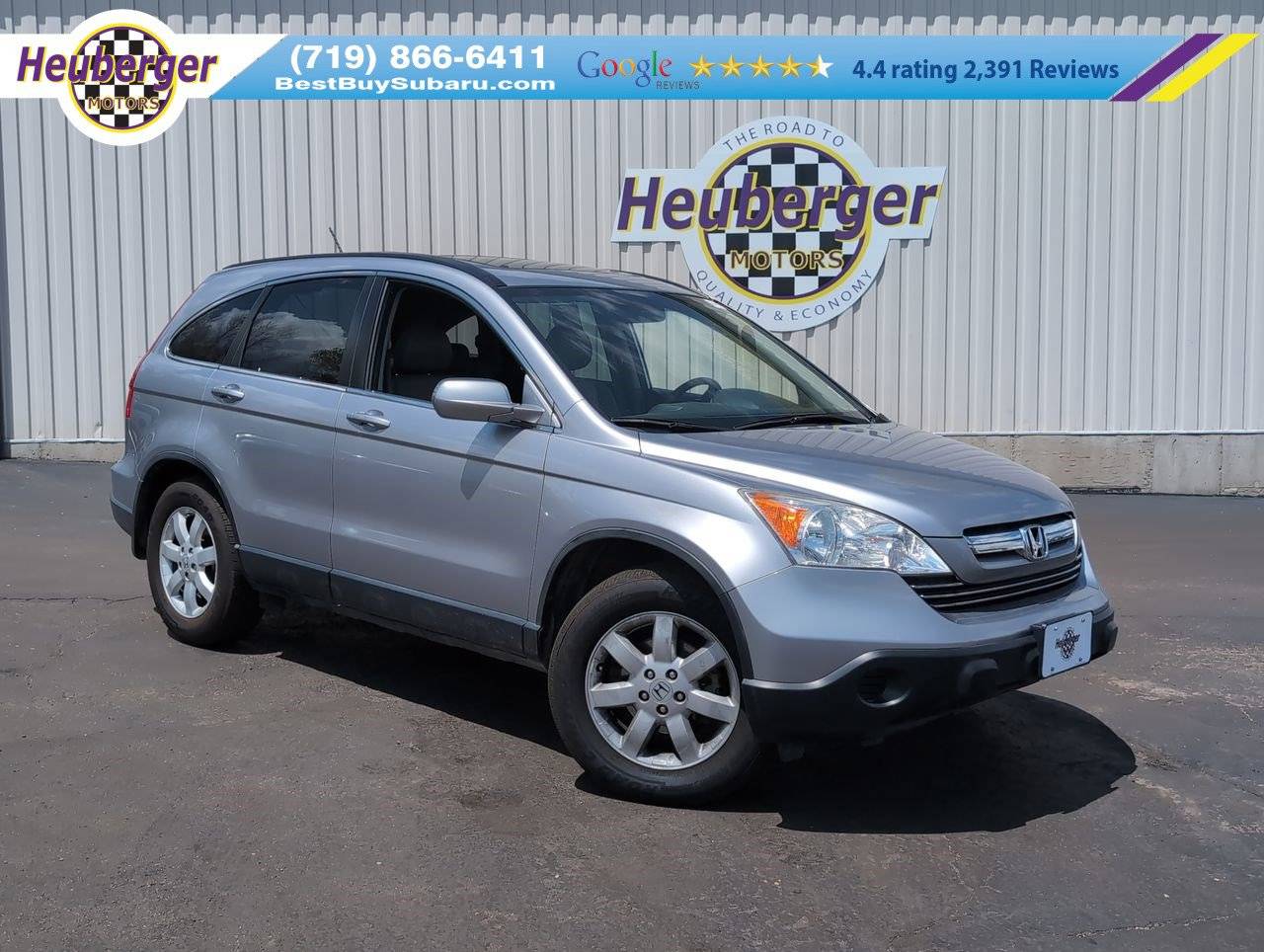 2007 Honda CR-V EX-L — SUV — 139,691 mi — Colorado Springs, CO