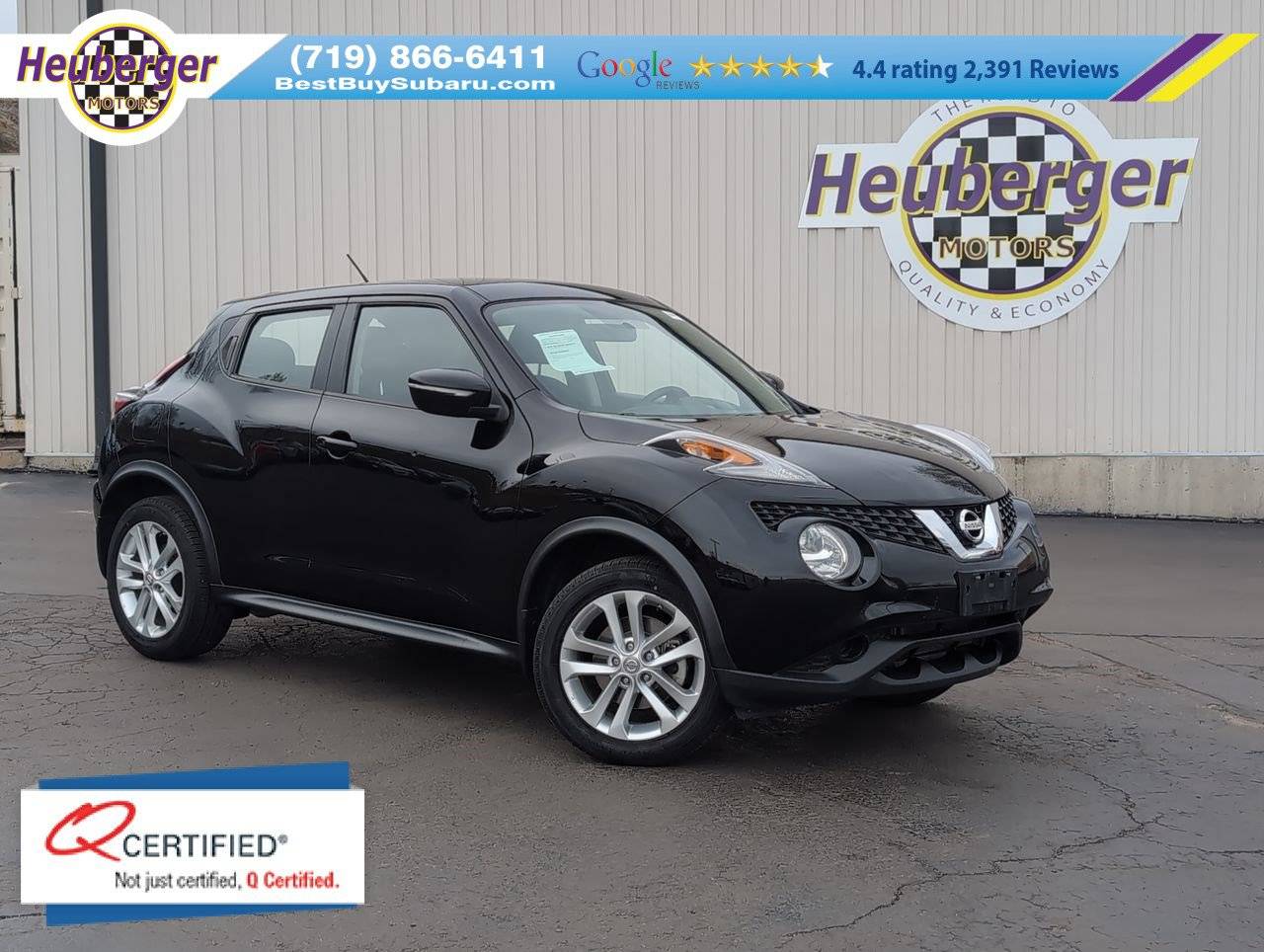 2015 Nissan JUKE S — SUV — 113,340 mi — Colorado Springs, CO
