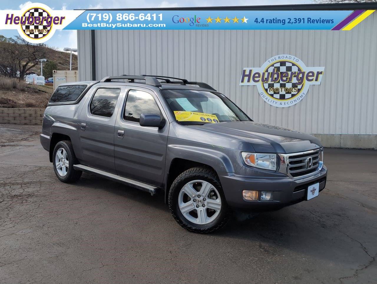 2014 Honda Ridgeline RTL — Pickup Truck — 61,974 mi — Colorado Springs, CO