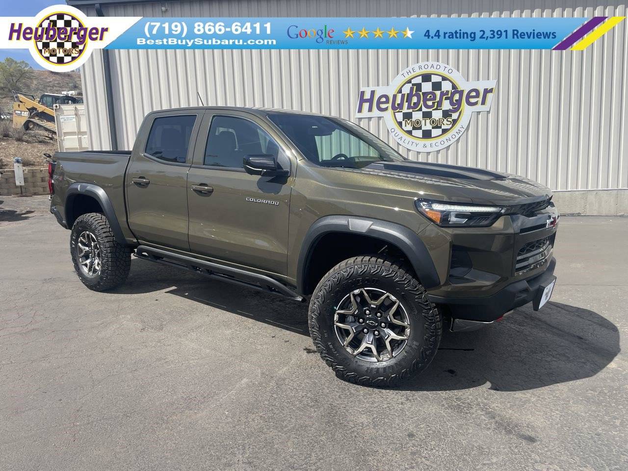 2024 Chevrolet Colorado ZR2 — Pickup Truck — 2,026 mi — Colorado Springs, CO