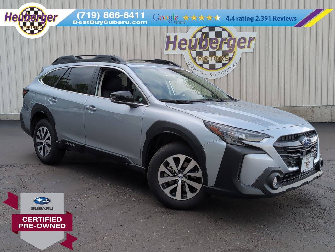 2025 Subaru Outback Premium — SUV — 5,154 mi — Colorado Springs, CO