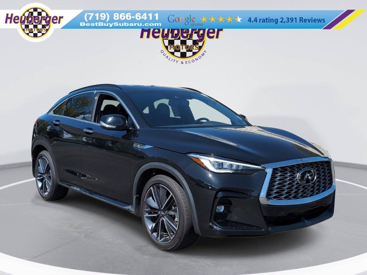 2022 INFINITI QX55 ESSENTIAL — SUV — 24,932 mi — Colorado Springs, CO
