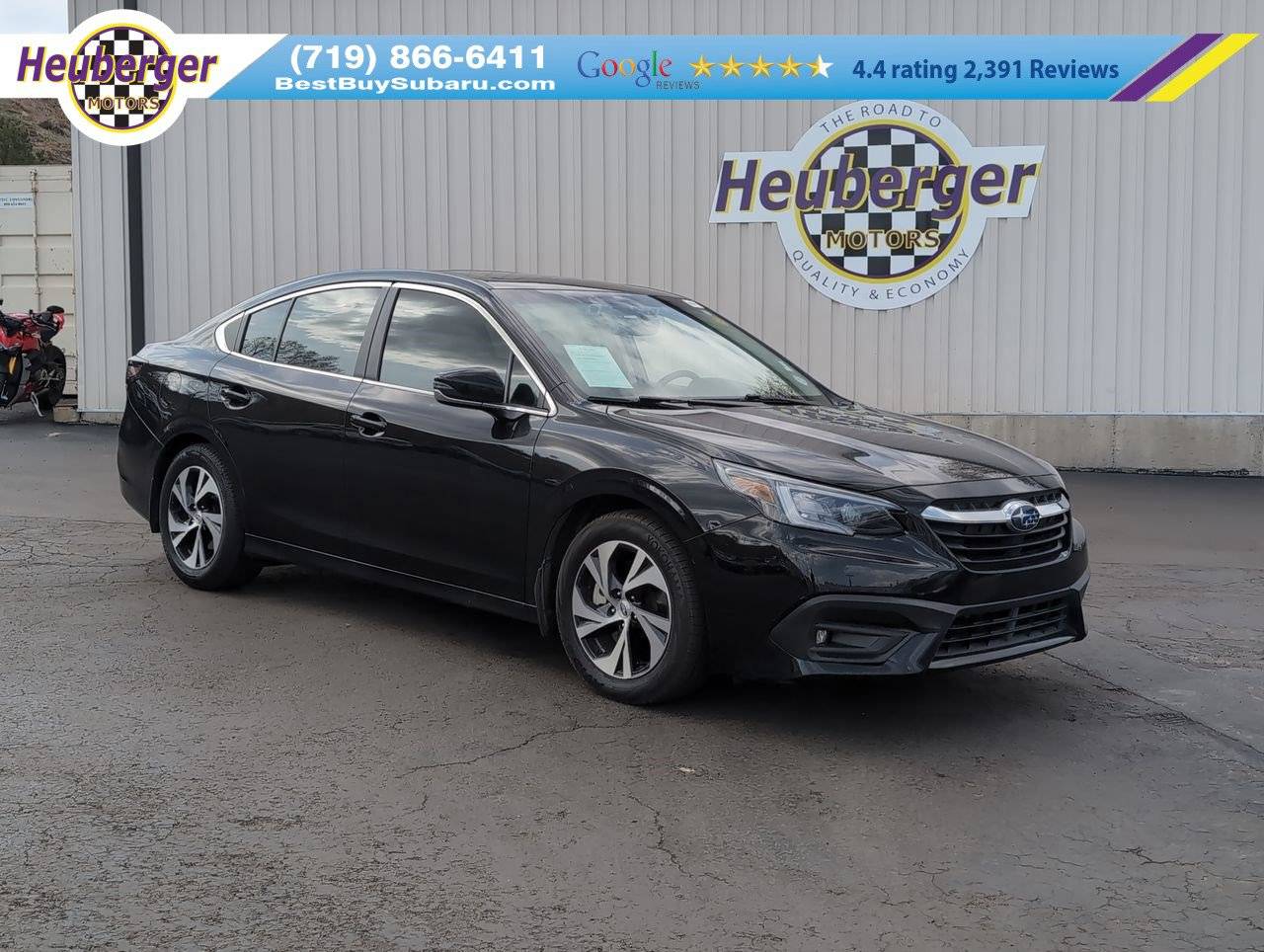 2022 Subaru Legacy Premium — Sedan — 46,409 mi — Colorado Springs, CO
