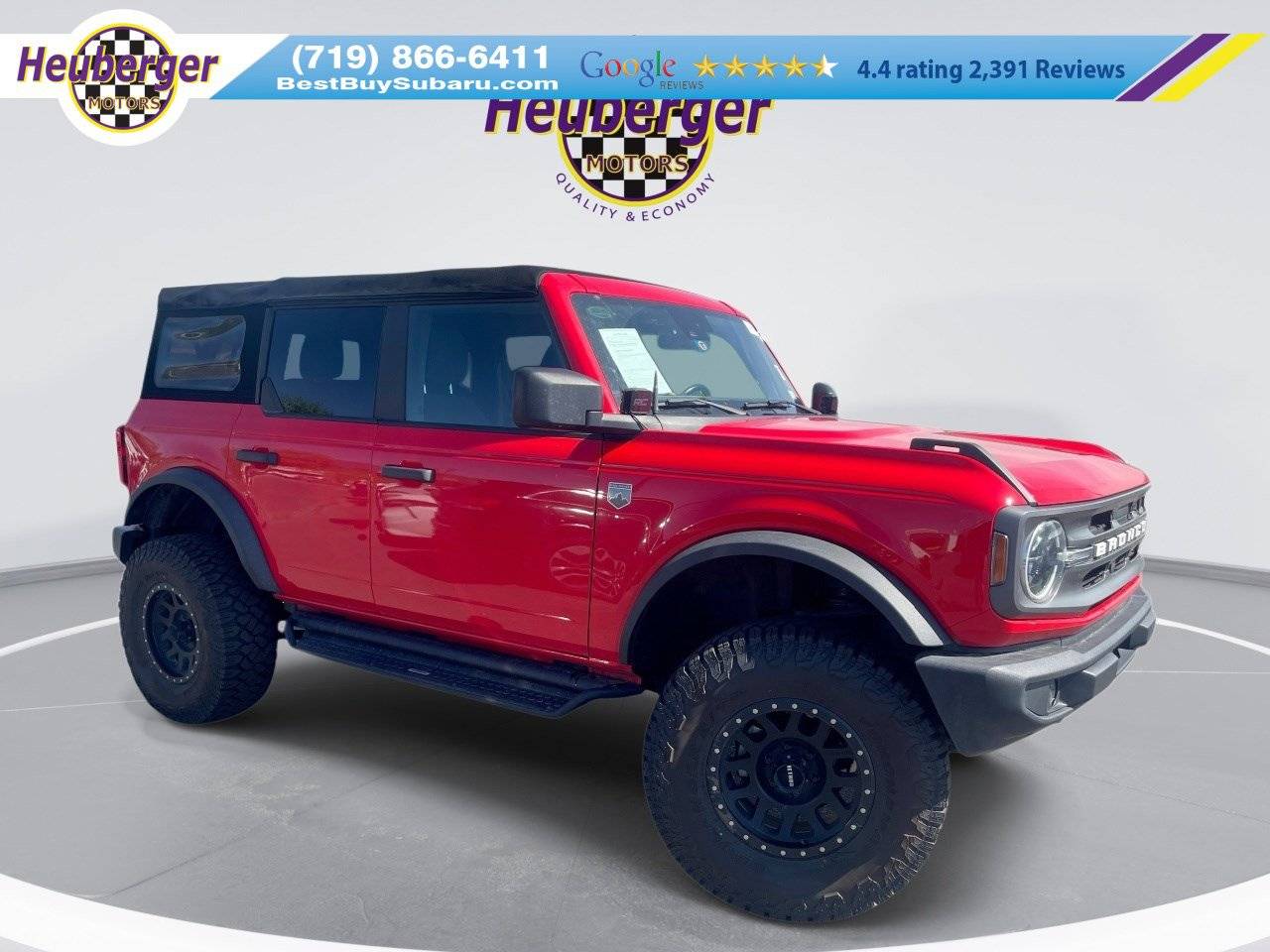 2021 Ford Bronco Big Bend — SUV — 38,653 mi — Colorado Springs, CO