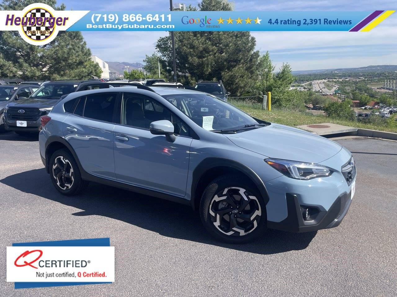 2021 Subaru Crosstrek Limited — SUV — 45,290 mi — Colorado Springs, CO