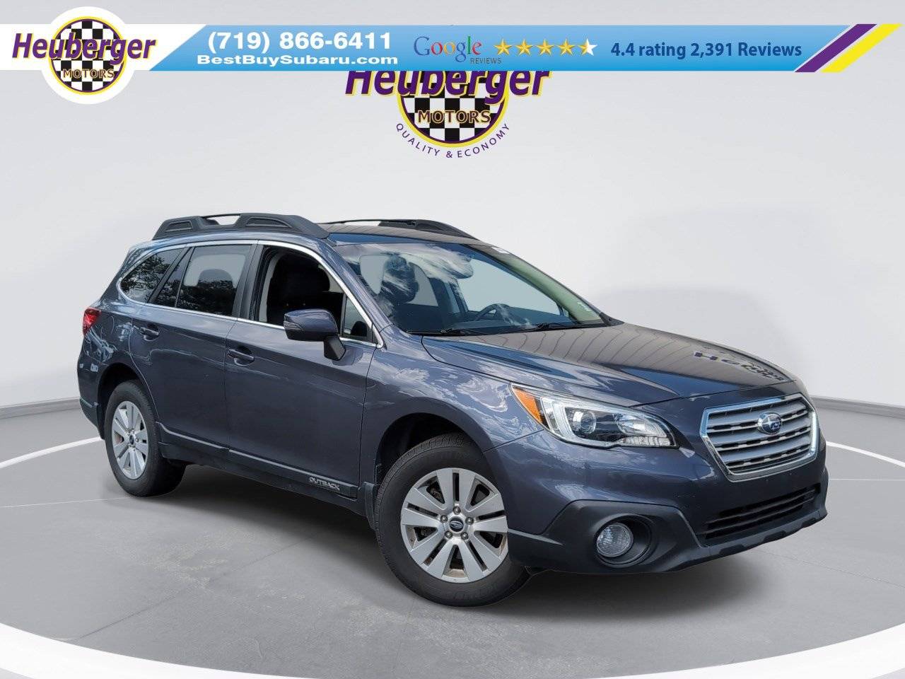2016 Subaru Outback 2.5i Premium — SUV — 92,170 mi — Colorado Springs, CO