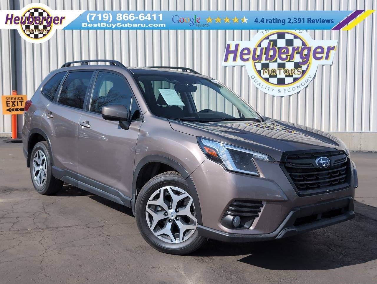 2022 Subaru Forester Premium — SUV — 20,291 mi — Colorado Springs, CO
