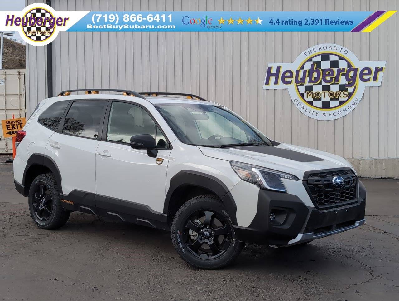 2024 Subaru Forester Wilderness — SUV — 6,772 mi — Colorado Springs, CO
