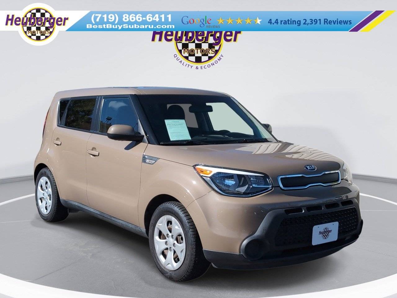 2014 Kia Soul Base — Hatchback — 116,879 mi — Colorado Springs, CO