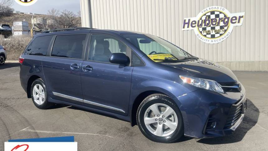 2020 Toyota Sienna LE — Minivan — 65,585 mi — Colorado Springs, CO