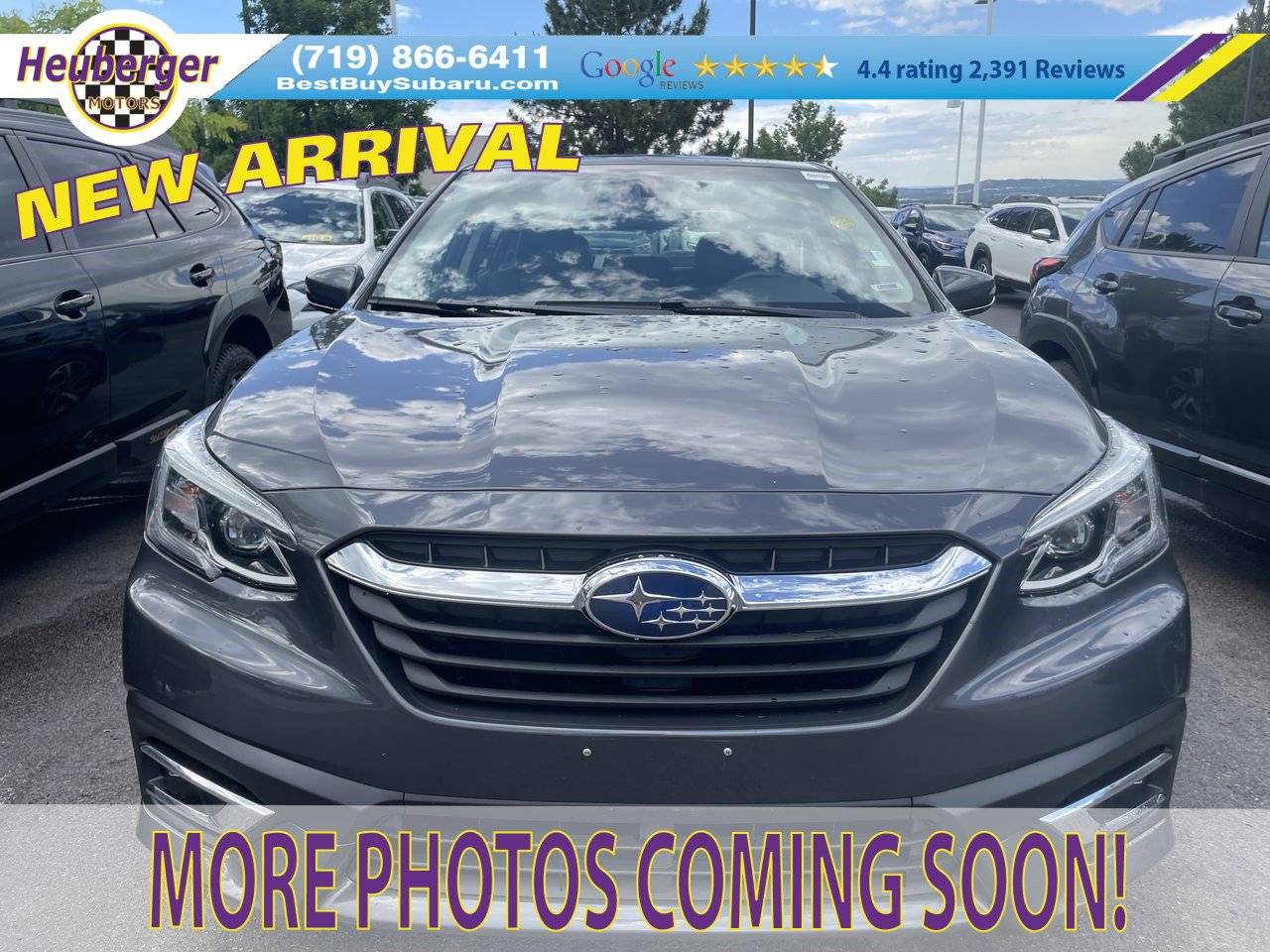 2020 Subaru Legacy 2.5i Limited — Sedan — 32,865 mi — Colorado Springs, CO