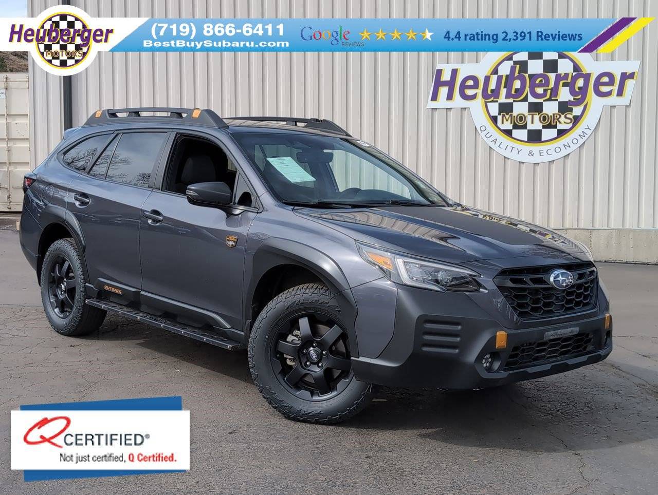 2023 Subaru Outback Wilderness — SUV — 58,137 mi — Colorado Springs, CO