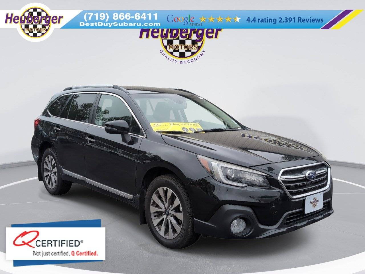 2019 Subaru Outback 3.6R Touring — SUV — 59,792 mi — Colorado Springs, CO