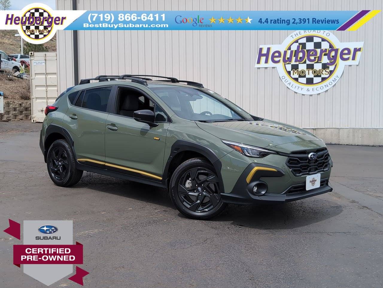 2024 Subaru Crosstrek Sport — SUV — 5,902 mi — Colorado Springs, CO