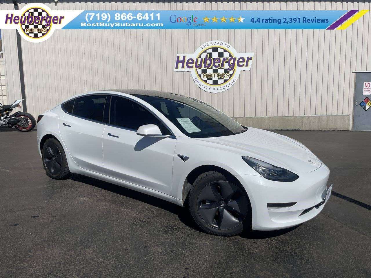 2019 Tesla Model 3 Long Range — Sedan — 56,921 mi — Colorado Springs, CO