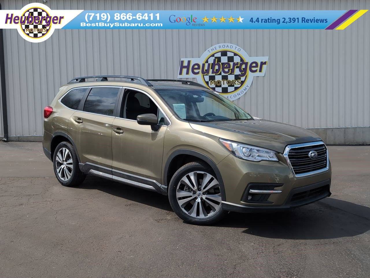 2022 Subaru Ascent Limited — SUV — 32,017 mi — Colorado Springs, CO