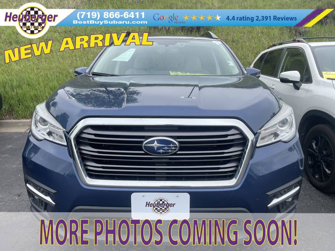 2019 Subaru Ascent Limited — SUV — 94,850 mi — Colorado Springs, CO