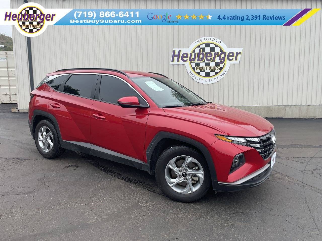 2023 Hyundai Tucson SEL — SUV — 22,907 mi — Colorado Springs, CO